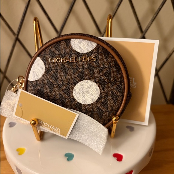 Michael Kors Coin Pouch NWT - Picture 5 of 6